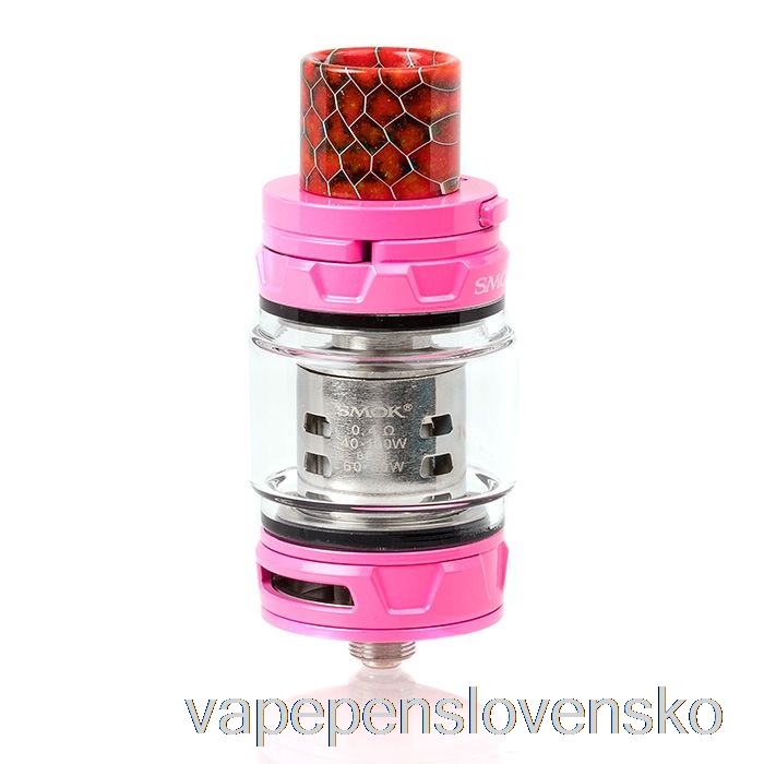 Smok Tfv12 Prince Sub-ohm Tank Pink Vape Bez Nikotinu